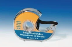 magnetoplan Magnetklebeband Bandbreite 19 mm Bandlänge 5 m - 15510