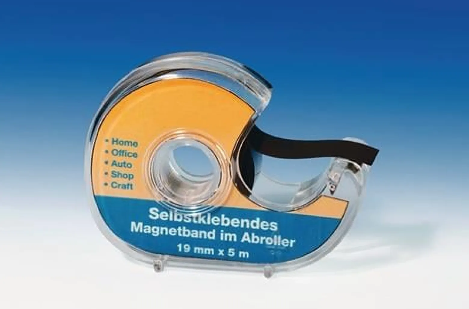 magnetoplan Magnetklebeband Bandbreite 19 mm Bandlänge 5 m - 15510