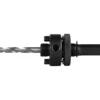Makita Adapter 32-152 mm inkl. Zentrierbohrer Sechskant - D-17186
