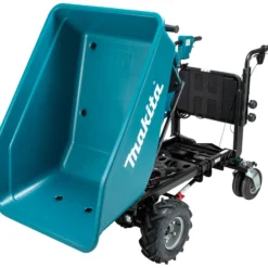 Makita Akku-Schubkarre 2x18V mit elektrischer Kippfunktion Solo - DCU602Z
