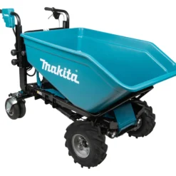 Makita Akku-Schubkarre 2x18V mit elektrischer Kippfunktion Solo - DCU602Z