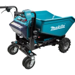 Makita Akku-Schubkarre 2x18V mit elektrischer Kippfunktion Solo - DCU602Z