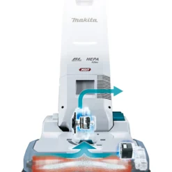 Makita Akku-Staubsauger 40V max. Solo - VC010GZ