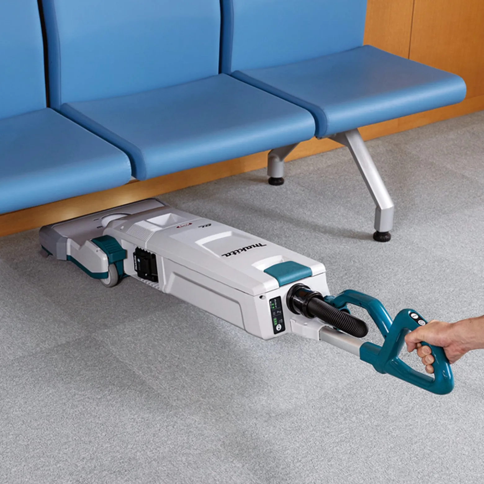 Makita Akku-Staubsauger 40V max. Solo - VC010GZ