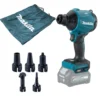 Makita AS001GZ Akku-Gebläse XGT 40V max. Solo + Düsen-Set