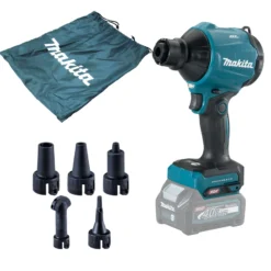 Makita AS001GZ Akku-Gebläse XGT 40V max. Solo + Düsen-Set