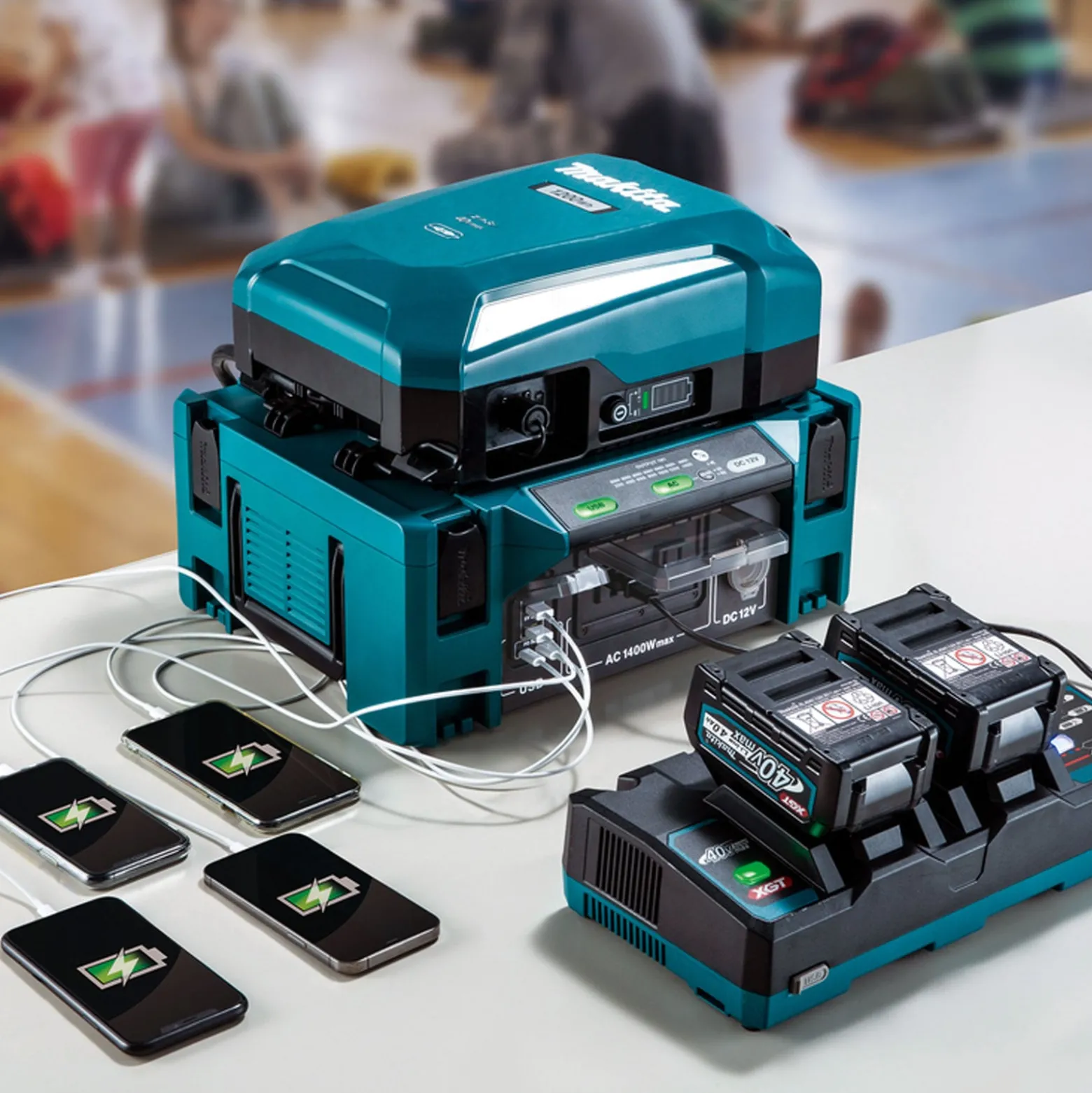 Makita BAC01 Stromwandler MAKPAC Solo