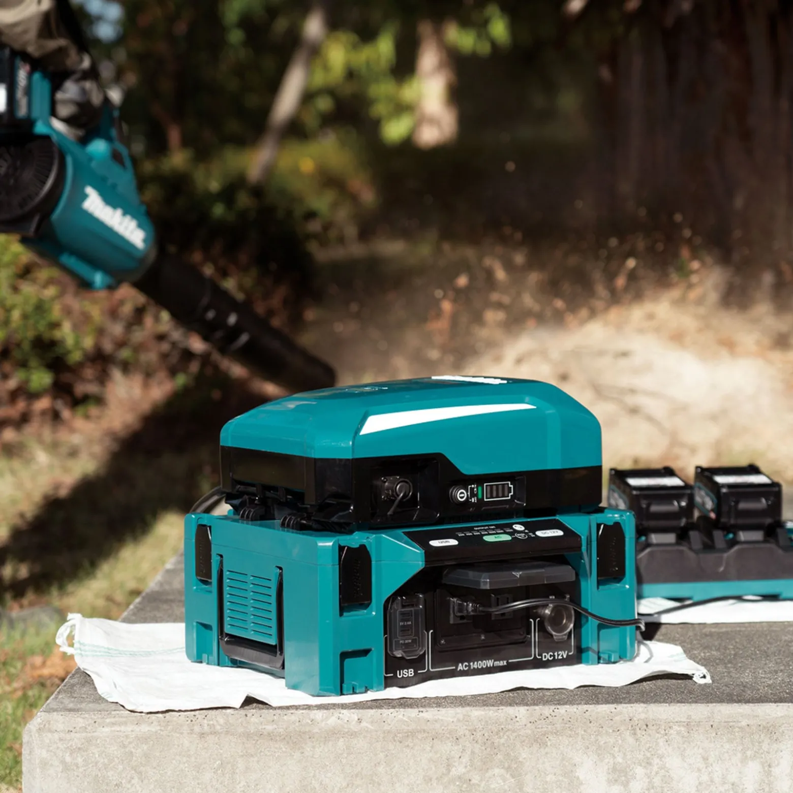 Makita BAC01 Stromwandler MAKPAC Solo