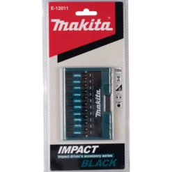 Makita Bit-Set Impact Black - E-12011