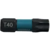 Makita Bit T40x25 mm Impact Black 2 St. - B-63703