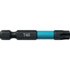 Makita Bit T40x50 mm Impact Black 2 St. - B-63812