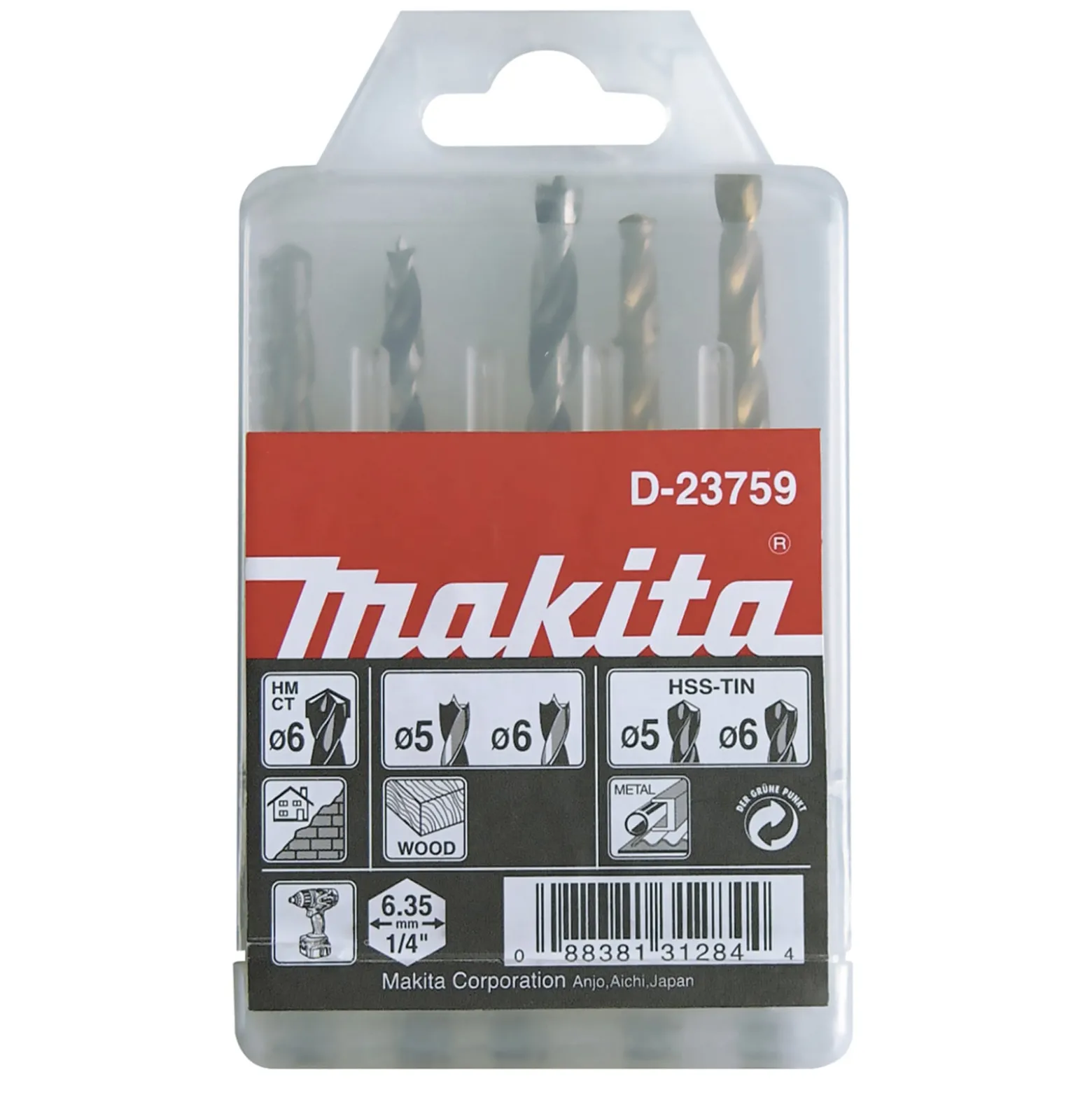 Makita Bohrer-Bit-Set 71tlg. - B-50295