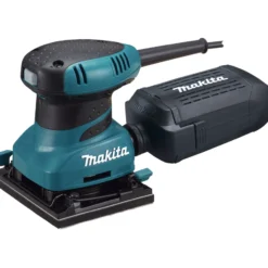 Makita BO4555J Faust-Schwingschleifer Klett 200 W im MAKPAC