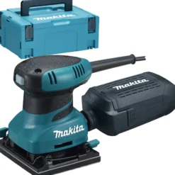 Makita BO4555J Faust-Schwingschleifer Klett 200 W im MAKPAC
