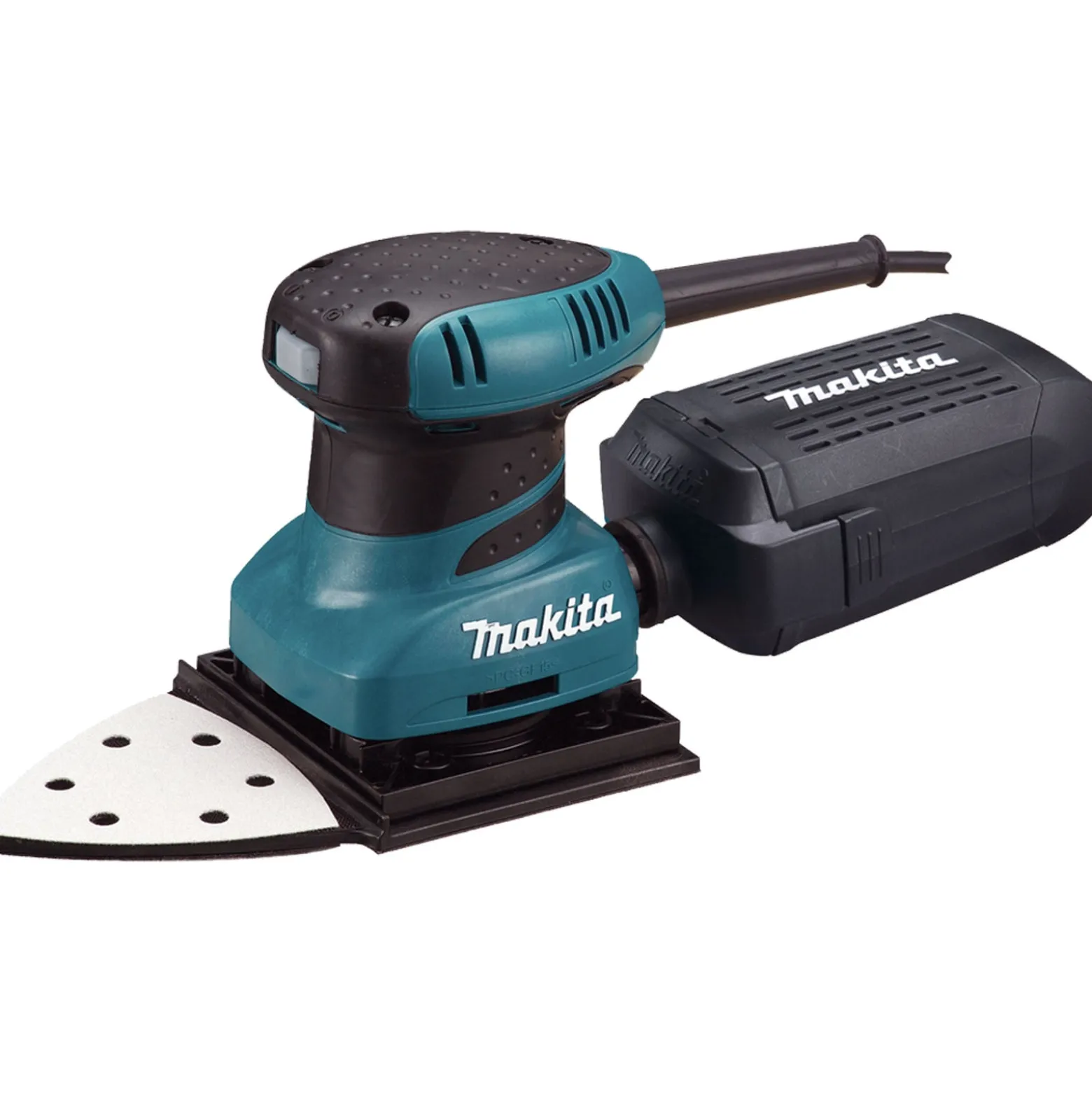 Makita BO4565J Faust-Schwingschleifer 200 W im MAKPAC