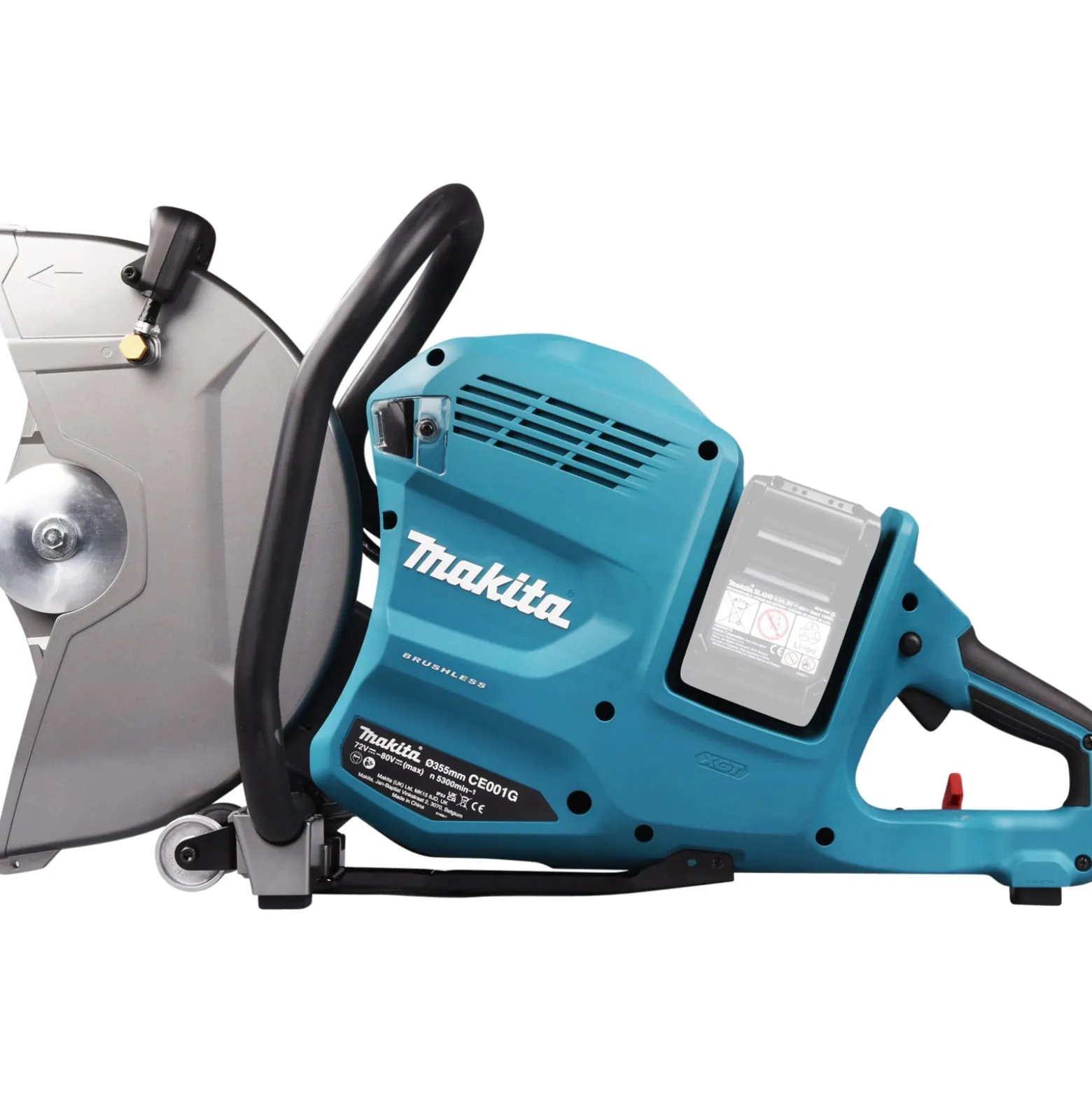 Makita CE001GZ03 Akku-Trennschleifer 2x40V max. Solo + Wave