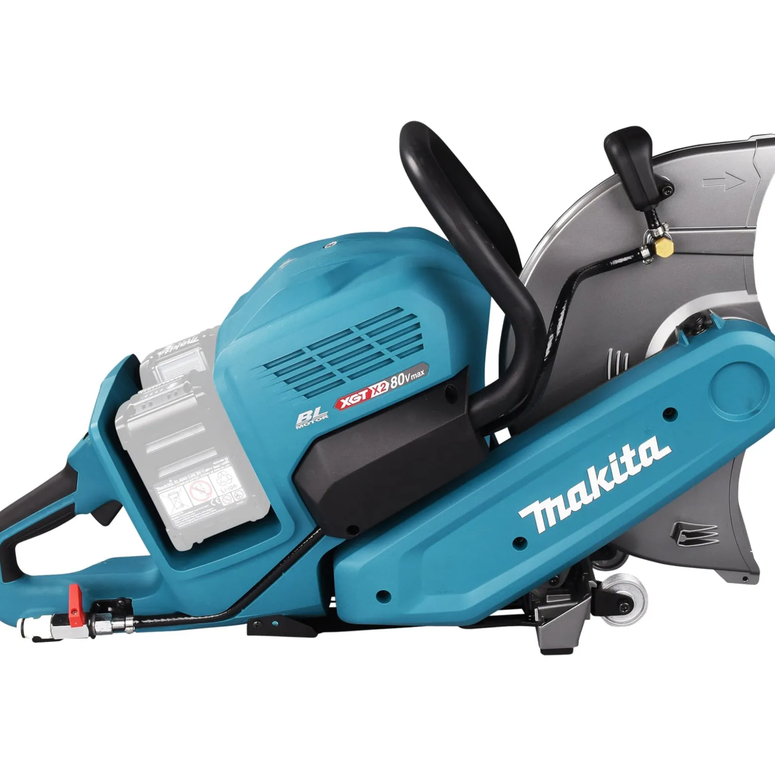 Makita CE001GZ03 Akku-Trennschleifer 2x40V max. Solo + Wave