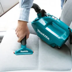 Makita CL121DSA Akku-Staubsauger 12V max. /1x 2,0 Ah Akku + Ladegerät in Transporttasche