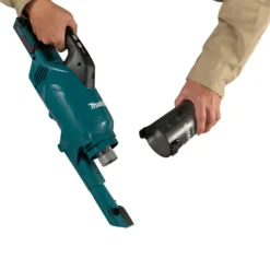 Makita CL003GZ Akku-Staubsauger 40V max. mit Zykloneinheit Solo
