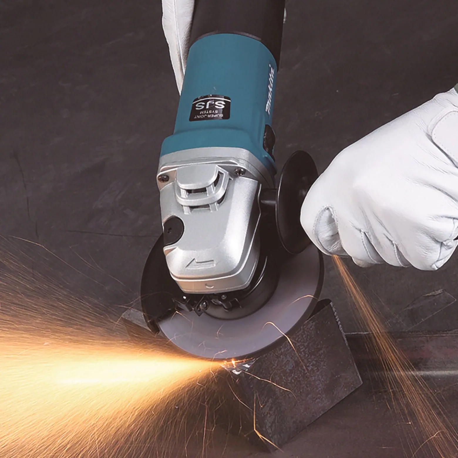 Makita 9565CR Winkelschleifer Ø 125 mm 1.400 W