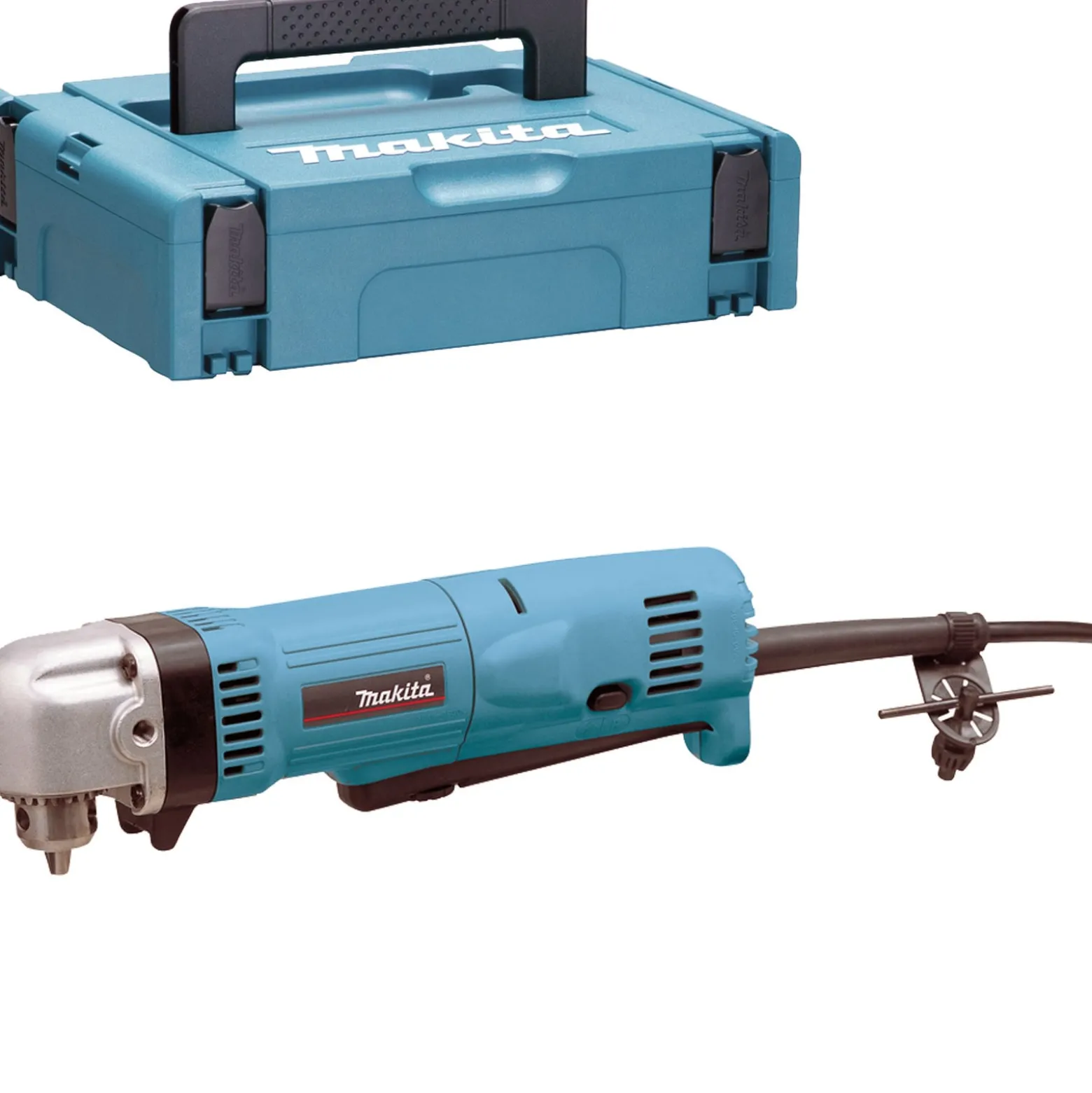 Makita DA3010FJ Winkelbohrmaschine 450 W ZKBF im MAKPAC
