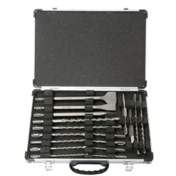 Makita D-42444 Bohrer-/ Meißel-Set SDS-Plus 17tlg.