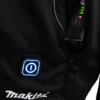 Makita DCX200C2XL Akku-Thermoshirt Gr. 2XL 12 V max. / 14,4 V / 18 V Solo