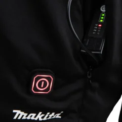 Makita DCX200C2XL Akku-Thermoshirt Gr. 2XL 12 V max. / 14,4 V / 18 V Solo
