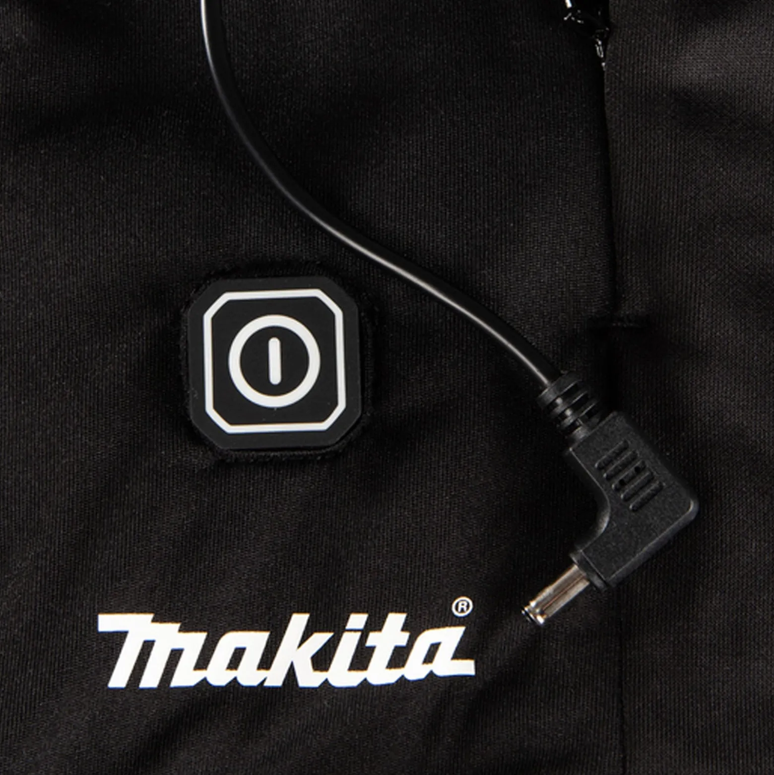 Makita DCX200C2XL Akku-Thermoshirt Gr. 2XL 12 V max. / 14,4 V / 18 V Solo