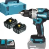 Makita DDF489RTJ Akku-Bohrschrauber 18 V / 2x 5,0 Ah Akku + Ladegerät im MAKPAC