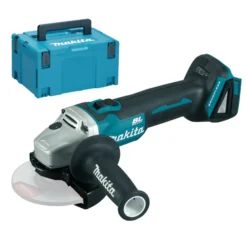 Makita DGA504ZJ Akku-Winkelschleifer Ø 125 mm 18 V Solo im Makpac