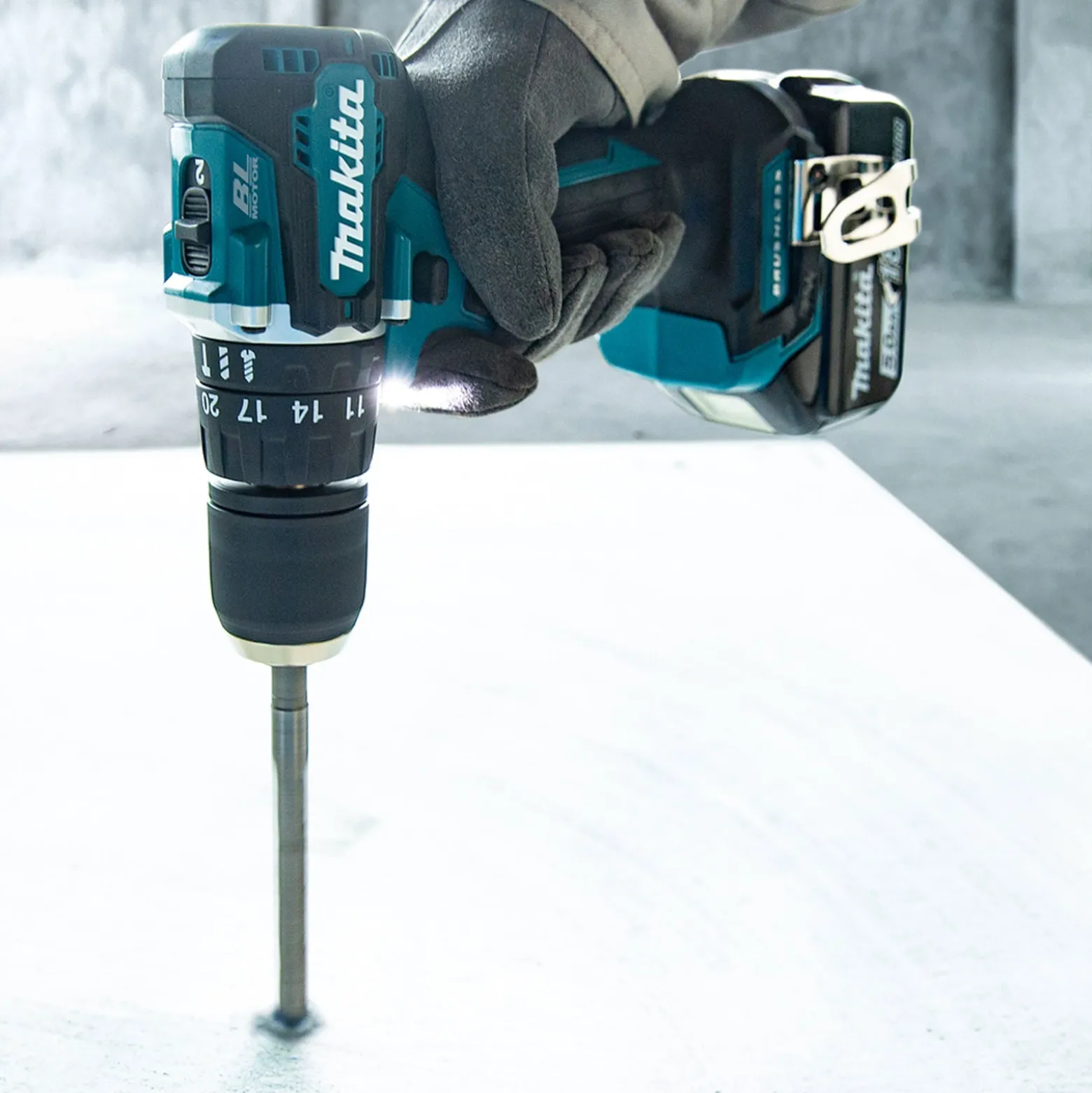 Makita DHP487Z Akku-Schlagbohrschrauber 18V Solo