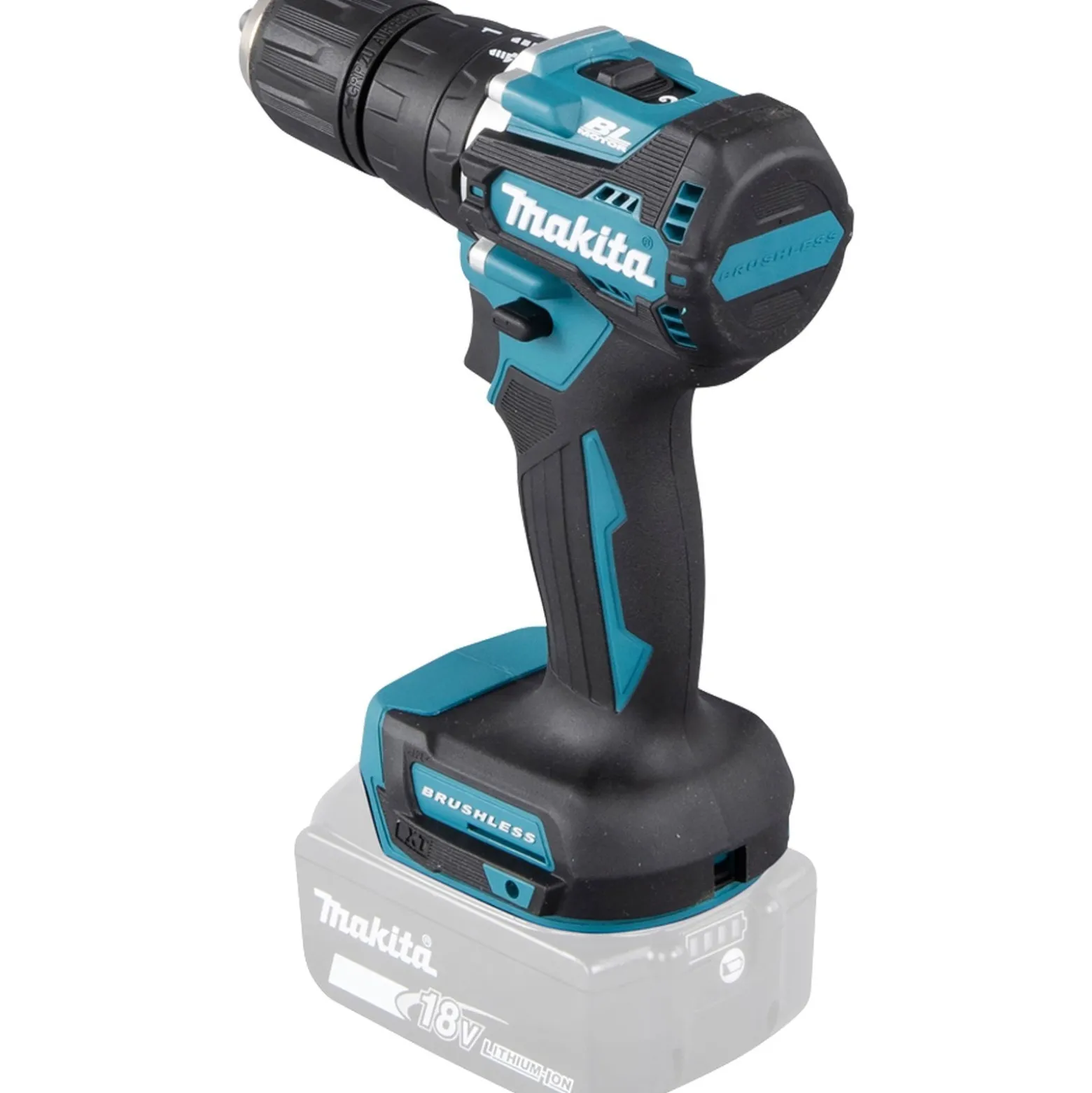 Makita DHP487Z Akku-Schlagbohrschrauber 18V Solo