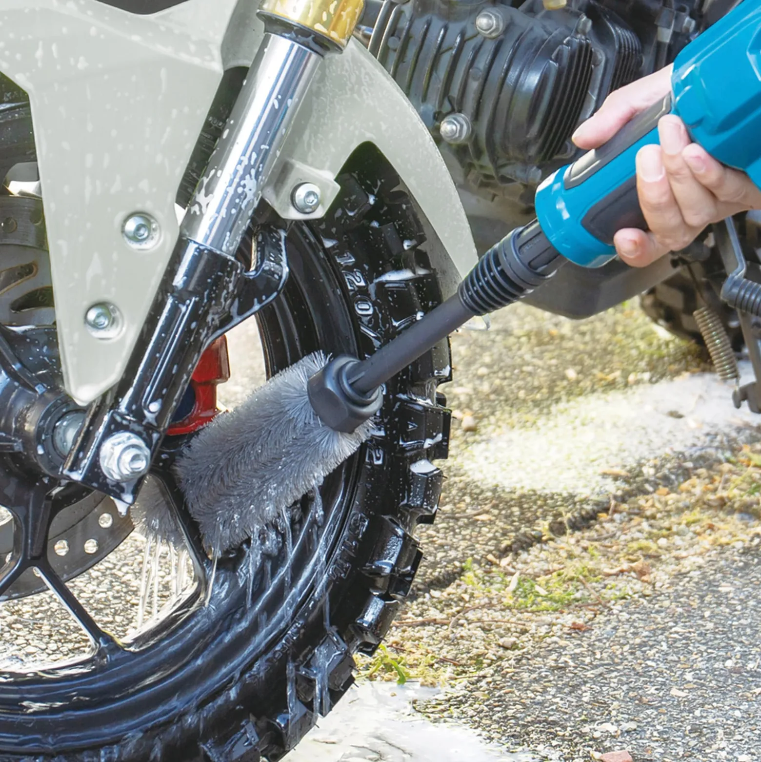 Makita DHW180Z Akku-Druckreiniger 18V Solo - B-Ware (OVP fehlt)