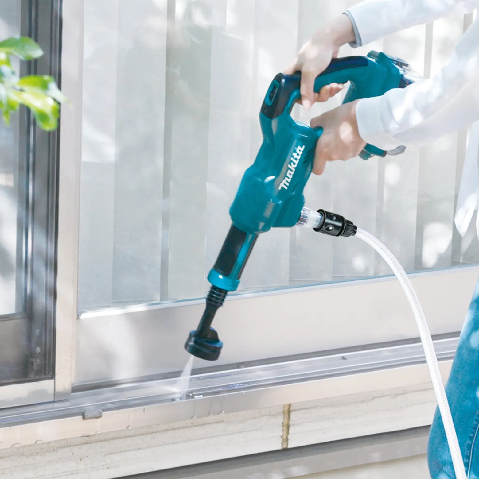 Makita DHW180Z Akku-Druckreiniger 18V Solo - B-Ware (OVP fehlt)