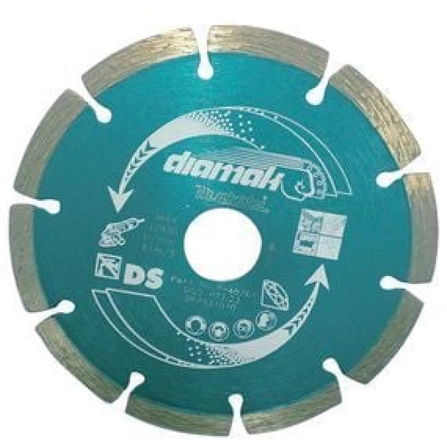 Makita Diamanttrennscheibe DIAMAK 115 x 22,23 mm - P-61123