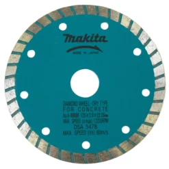 Makita Diamanttrennscheibe 125 mm Pfanne - A-80690