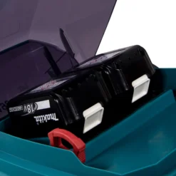 Makita DLM480PT2 Akku-Rasenmäher 2x18V / 2x 5,0 Ah Akku + Ladegerät