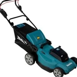 Makita DLM480PT2 Akku-Rasenmäher 2x18V / 2x 5,0 Ah Akku + Ladegerät