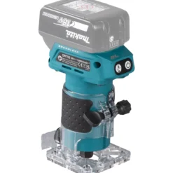 Makita DRT52Z Akku-Kantenfräse 18V Solo