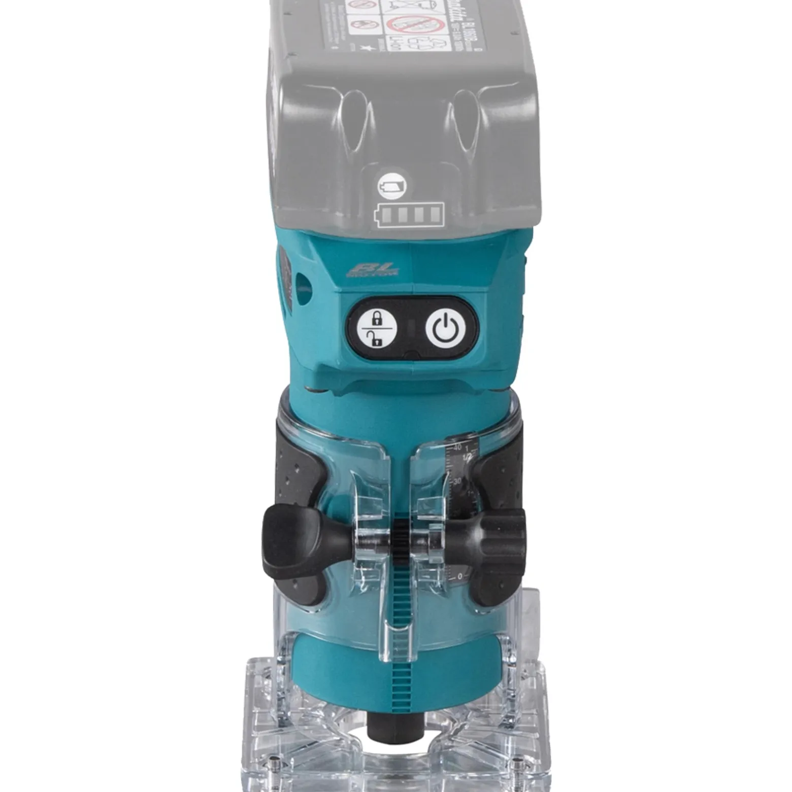 Makita DRT52Z Akku-Kantenfräse 18V Solo