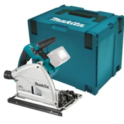 Makita DSP601ZJU Akku-Tauchsäge 2x18V / 56 mm Solo mit Bluetooth im MAKPAC