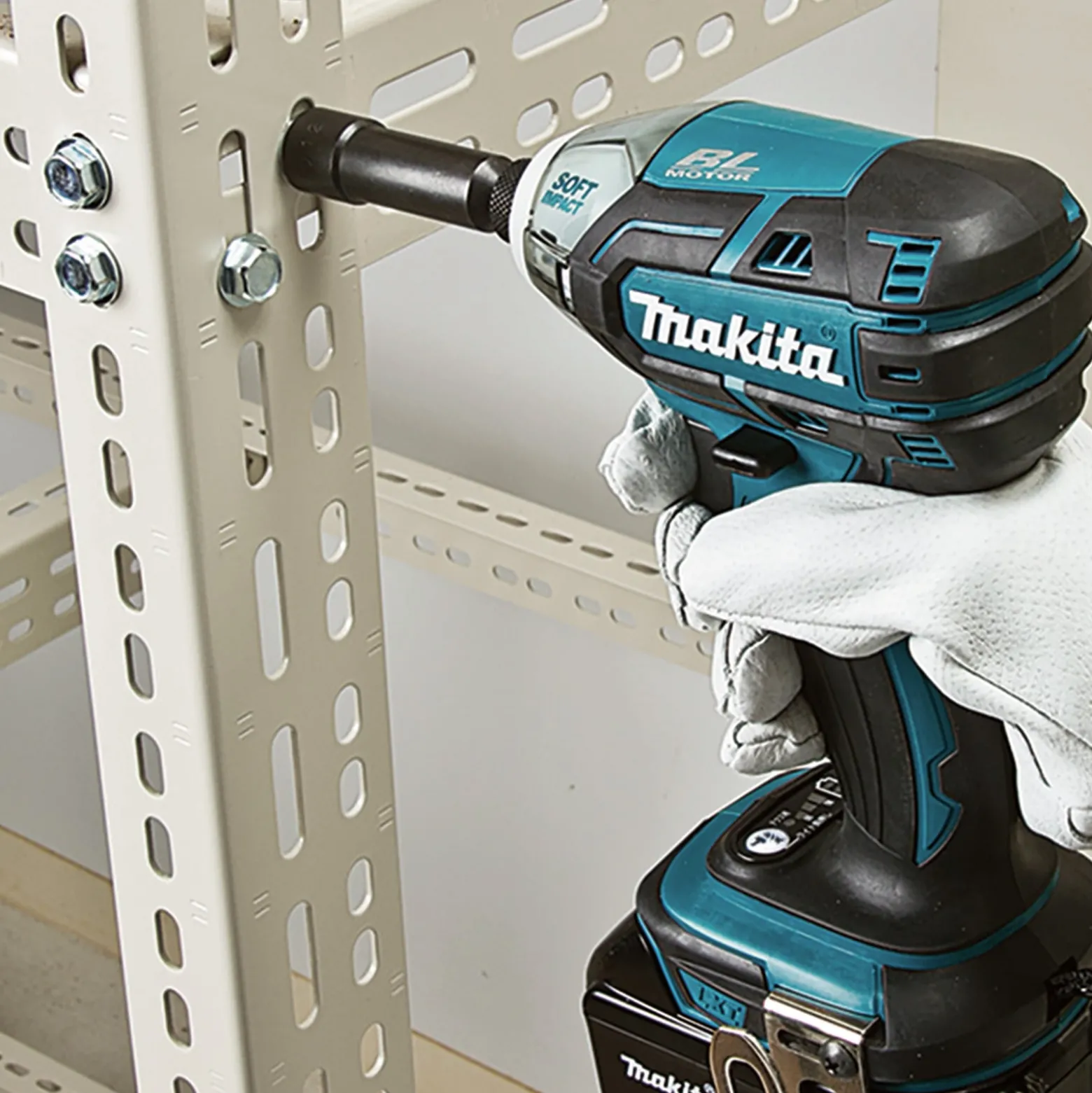 Makita DTS141Z Akku-Impulsschrauber 18V Solo