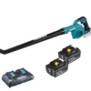 Makita DUB186PTE Akku-Laubbläser 18 V / 2x 5,0 Ah Akku + Doppelladegerät