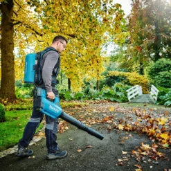 Makita DUB184Z Akku-Gebläse 18 V Solo inkl. Zubehör