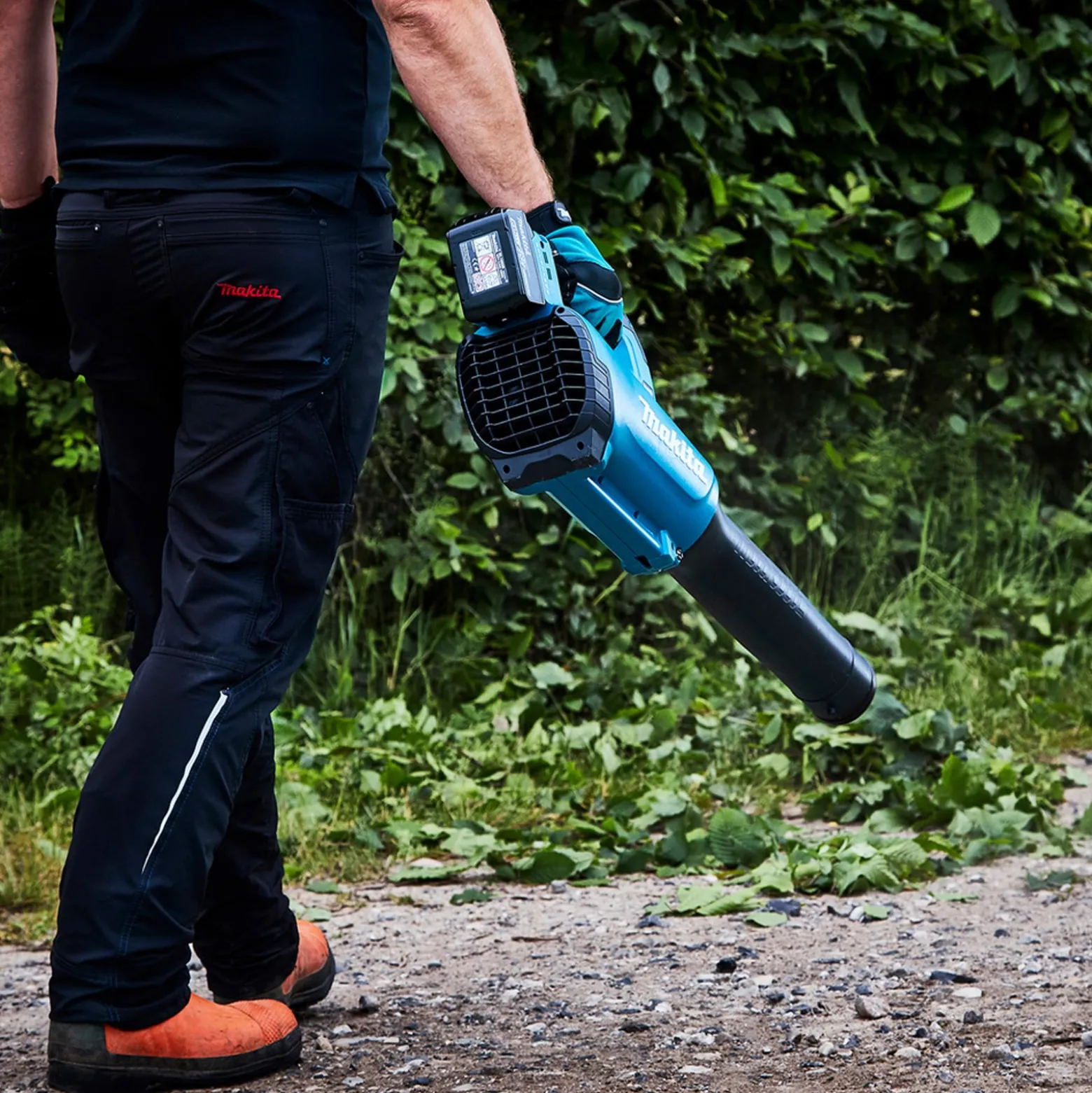 Makita DUB184Z Akku-Gebläse 18 V Solo inkl. Zubehör