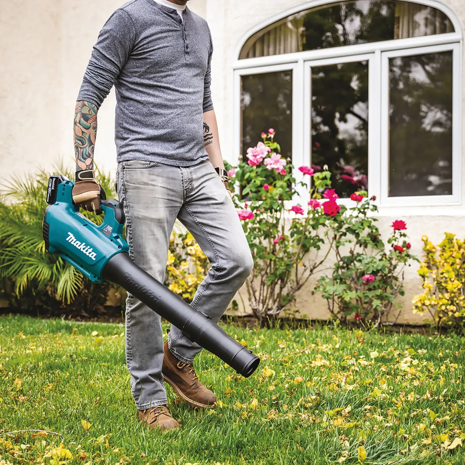 Makita DUB184Z Akku-Gebläse 18 V Solo inkl. Zubehör