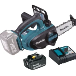 Makita DUC122RF Akku-Kettensäge 18 V / 1x 3,0 Ah Akku + Ladegerät