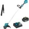 Makita DUR189RF Akku-Rasentrimmer 18 V / 1x 3,0 Ah Akku + Ladgerät