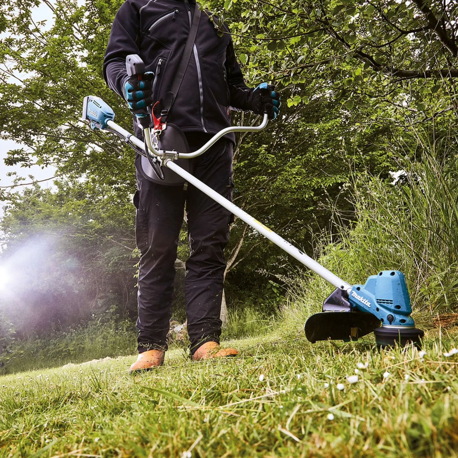Makita DUR190UZX9 Akku-Rasentrimmer 18V Solo